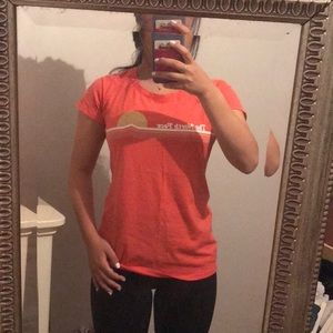 North Face Graphic Tee